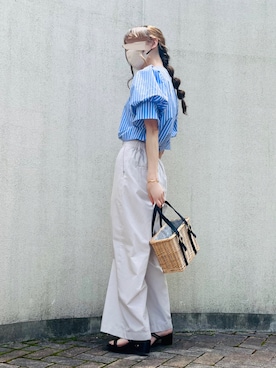 syrupさん(レディース・162cm)の夏コーディネート