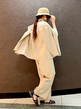 syrupさん（レディース・162cm）の春コーディネート