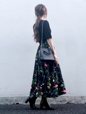 syrupさん（レディース・162cm）の秋コーディネート