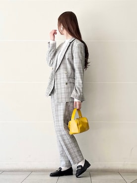 syrupさん（レディース・162cm）の春コーディネート