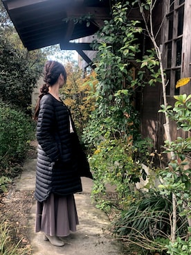 「Traditional Weatherwear」｜「アイテム（PC・スマホグッズ/家電）」を使った、syrupさん（レディース・162cm）の冬コーディネート