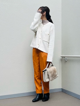 syrupさん（レディース・162cm）の冬コーディネート