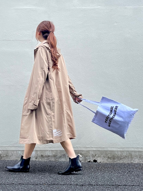 Syrup Traditional Weatherwearのレインコート ポンチョを使ったコーディネート Wear