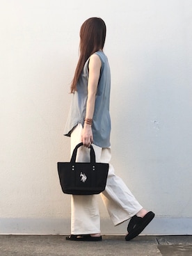 syrupさん（レディース・162cm）の夏コーディネート