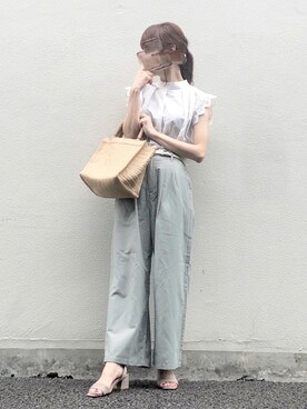 syrupさん（レディース・162cm）の夏コーディネート