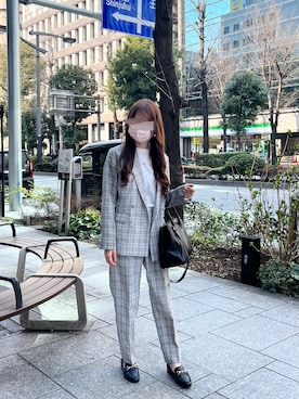 syrupさん（レディース・162cm）の春コーディネート