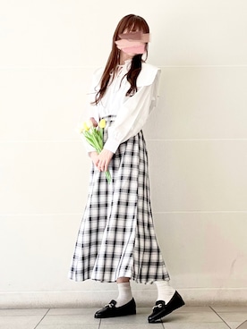 syrupさん（レディース・162cm）の春コーディネート
