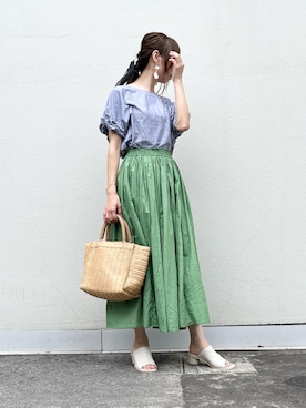 syrupさん(レディース・162cm)の夏コーディネート