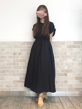 「オリエンタルトラフィック」｜「アイテム（PC・スマホグッズ/家電）」を使った、syrupさん（レディース・162cm）の夏コーディネート