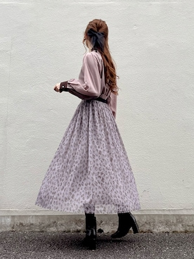 syrupさん（レディース・162cm）の秋コーディネート