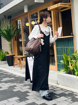「NICAL（ニカル）のアイテム」を使った、syrupさん（レディース・162cm）の秋コーディネート