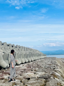 syrupさん（レディース・162cm）の夏コーディネート