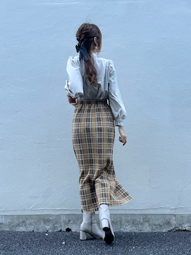 syrupさん(レディース・162cm)の秋コーディネート