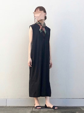 「coca（coca）（コカ）のアイテム（財布/小物）」を使った、syrupさん（レディース・162cm）の夏コーディネート