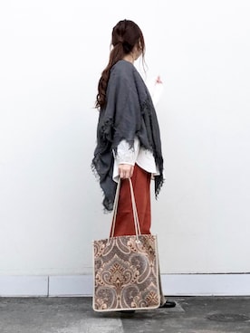 syrupさん（レディース・162cm）の秋コーディネート