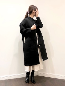 syrupさん(レディース・162cm)の冬コーディネート