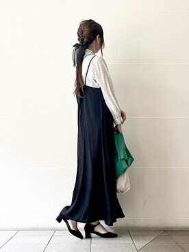 syrupさん（レディース・162cm）の春コーディネート