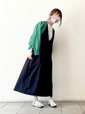 syrupさん（レディース・162cm）の春コーディネート