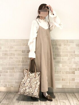 syrupさん（レディース・162cm）の秋コーディネート