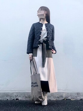 「Traditional Weatherwear」｜「アイテム（PC・スマホグッズ/家電）」を使った、syrupさん（レディース・162cm）の秋コーディネート
