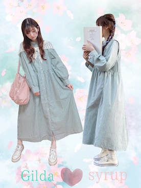 syrupさん(レディース・162cm)の春コーディネート