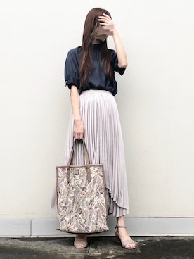 syrupさん（レディース・162cm）の夏コーディネート