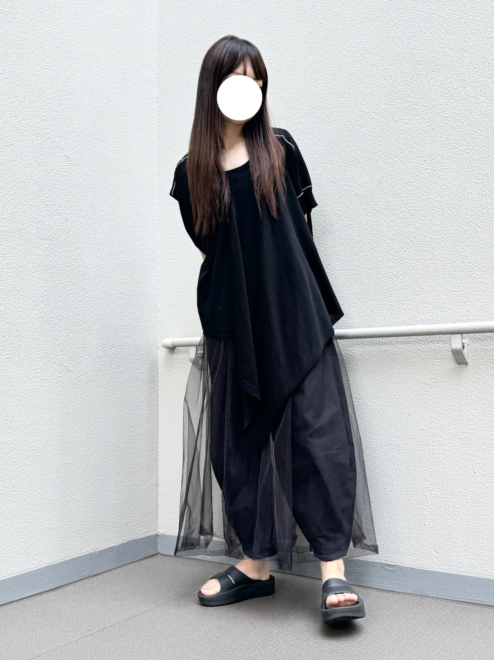 syrup｜OOFOSのサンダルを使ったコーディネート - WEAR 