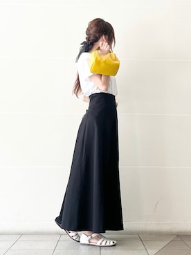 syrupさん（レディース・162cm）の春コーディネート