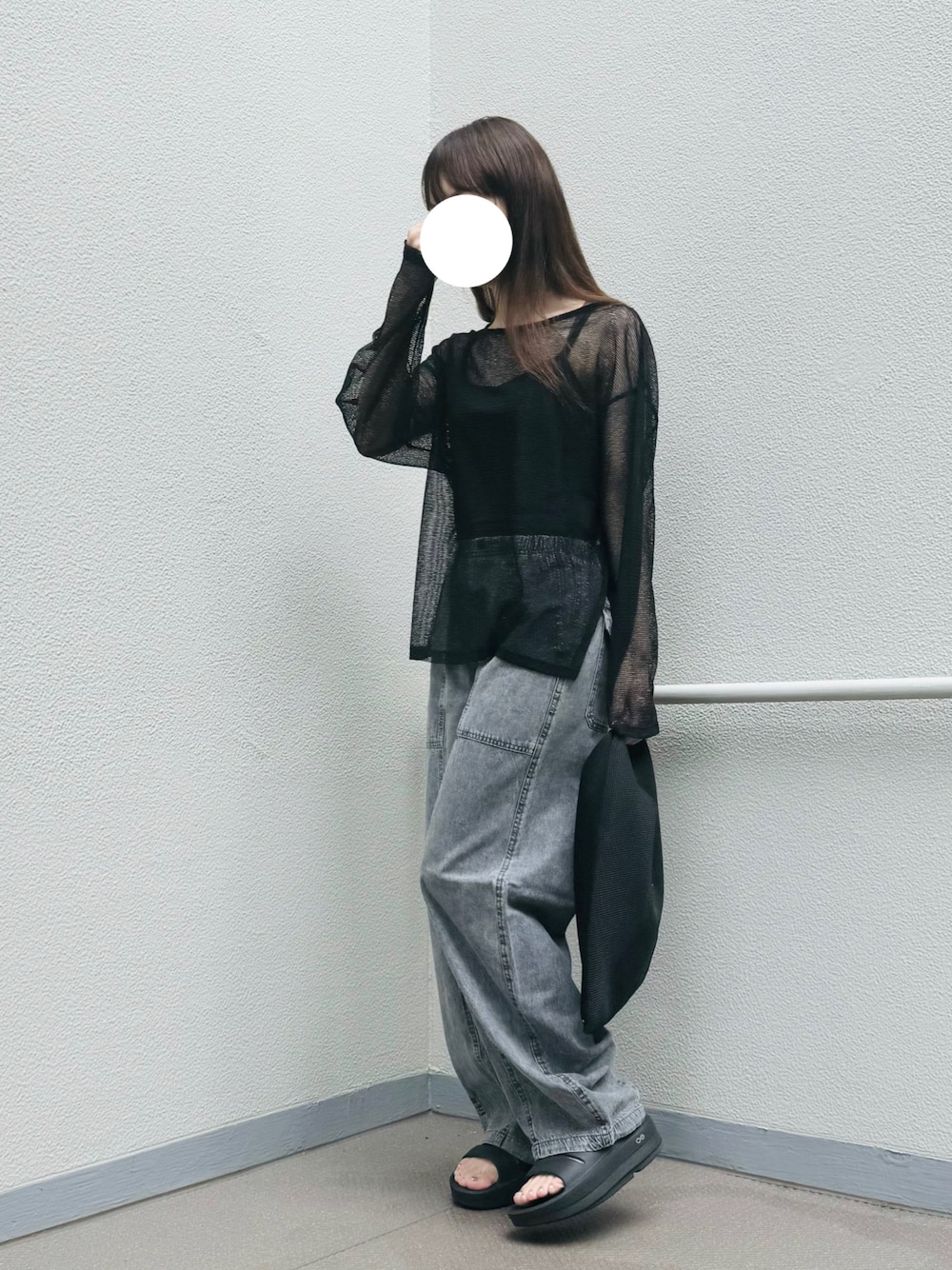 syrup｜OOFOSのサンダルを使ったコーディネート - WEAR 