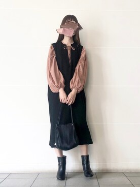 syrupさん(レディース・162cm)の秋コーディネート