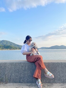 「JET（ジェット）のアイテム」を使った、kariさん（レディース・163cm）の春コーディネート