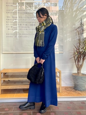 「doors」｜yosshiinooさん（レディース・161cm）の冬コーディネート