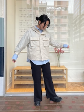 yosshiinooさん(レディース・161cm)の冬コーディネート