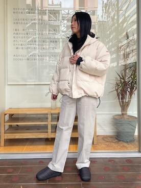 yosshiinooさん（レディース・161cm）の冬コーディネート