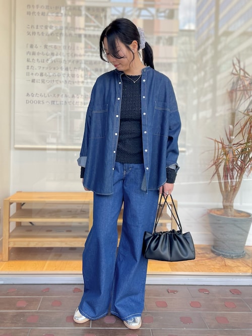 ポコポコレースロングTシャツ（Tシャツ/カットソー）｜URBAN RESEARCH