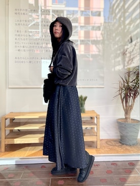 「doors」｜yosshiinooさん（レディース・161cm）の冬コーディネート