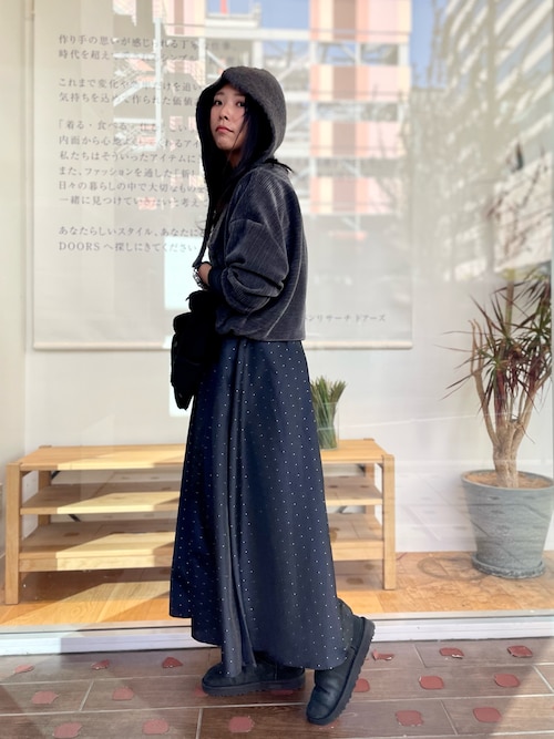 セール】ドットタックギャザースカート（スカート）｜URBAN RESEARCH