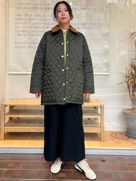 「アーバンリサーチドアーズ」｜「アイテム（ワンピース/ドレス）」を使った、yosshiinooさん（レディース・161cm）の秋コーディネート