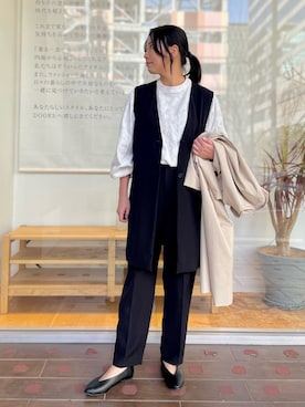 yosshiinooさん(レディース・161cm)の冬コーディネート