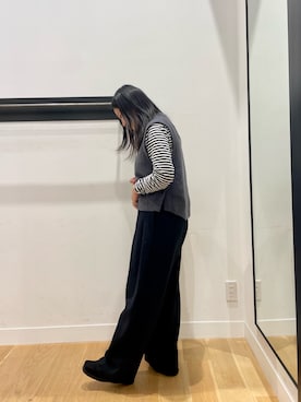 「クラークス」｜yosshiinooさん（レディース・161cm）の秋コーディネート