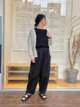 yosshiinooさん（レディース・161cm）の春コーディネート