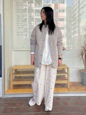 yosshiinooさん(レディース・161cm)の冬コーディネート