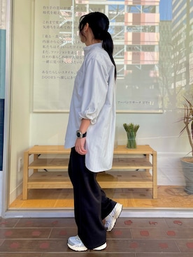 yosshiinooさん（レディース・161cm）の冬コーディネート