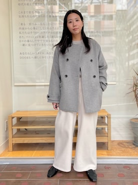 yosshiinooさん（レディース・161cm）の冬コーディネート