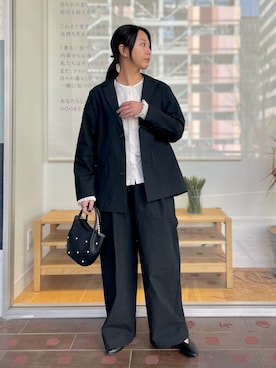 yosshiinooさん(レディース・161cm)の冬コーディネート