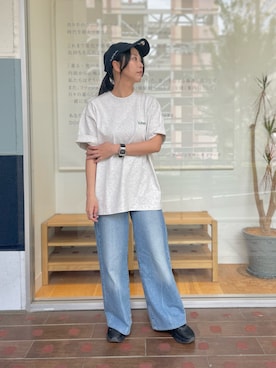 yosshiinooさん（レディース・161cm）の春コーディネート
