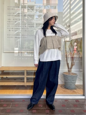 yosshiinooさん（レディース・161cm）の春コーディネート