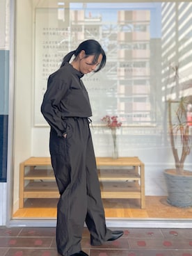 yosshiinooさん（レディース・161cm）の春コーディネート