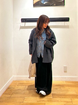 「RODE SKO」｜「アイテム（その他アウター）」を使った、onoさん（レディース・150cm）の秋コーディネート