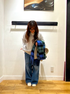 「アイテム（その他アウター）」を使った、onoさん（レディース・150cm）の秋コーディネート